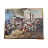 Painting of the French Revolution