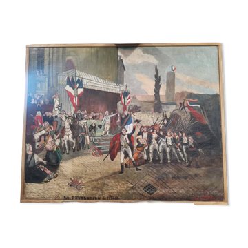Painting of the French Revolution