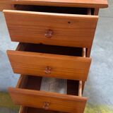 Vintage solid wood desk