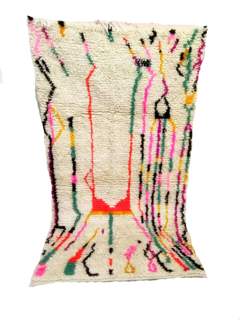 Moroccan berber carpet 165x93cm