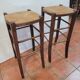 Pair of antique bar stools