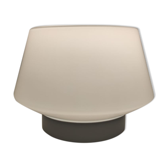 Plafonnier de marque "world light design italia", en verre