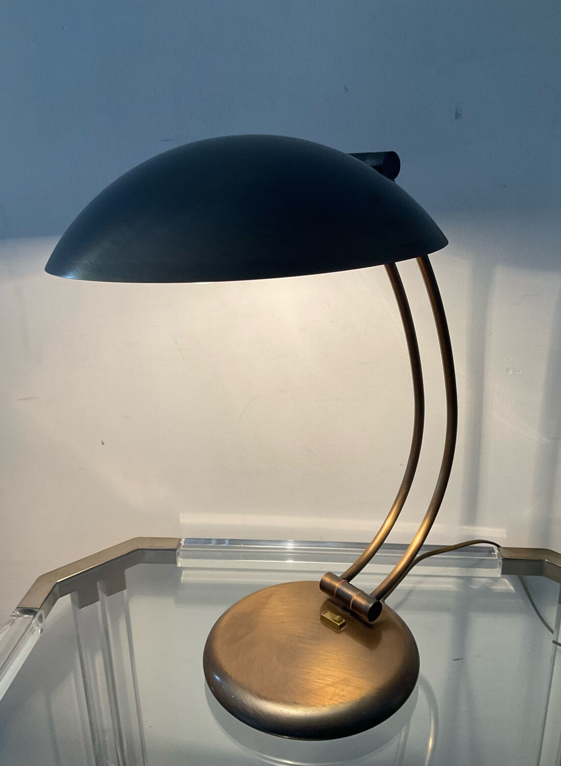 Lampe vintage articulée des années 70-80