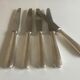 Set de 5 couteaux Luc Lanel Christofle Boréal dessert