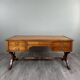 English style mahogany desk, 20th century