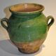 Former pottery varnished from the South of France