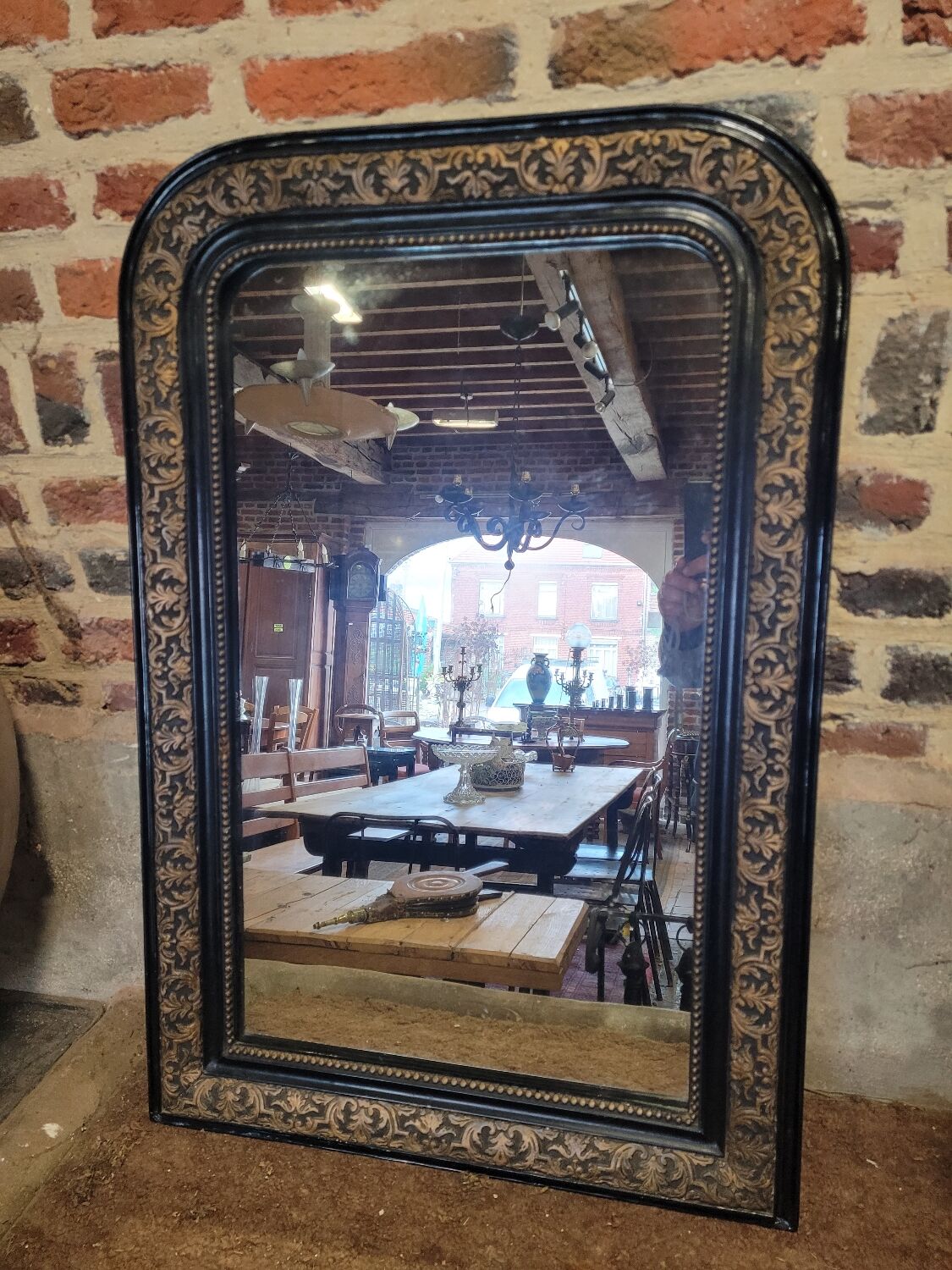 Miroir Napoléon III, 92/62cms