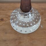 Scandinavian bubble glass vase Aseda Sweden (Bo Borgström)