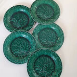 5 creil plates in slurry