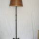 Brutalist floor lamp