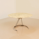 Vform design table produced by Euro International Steel Furniture