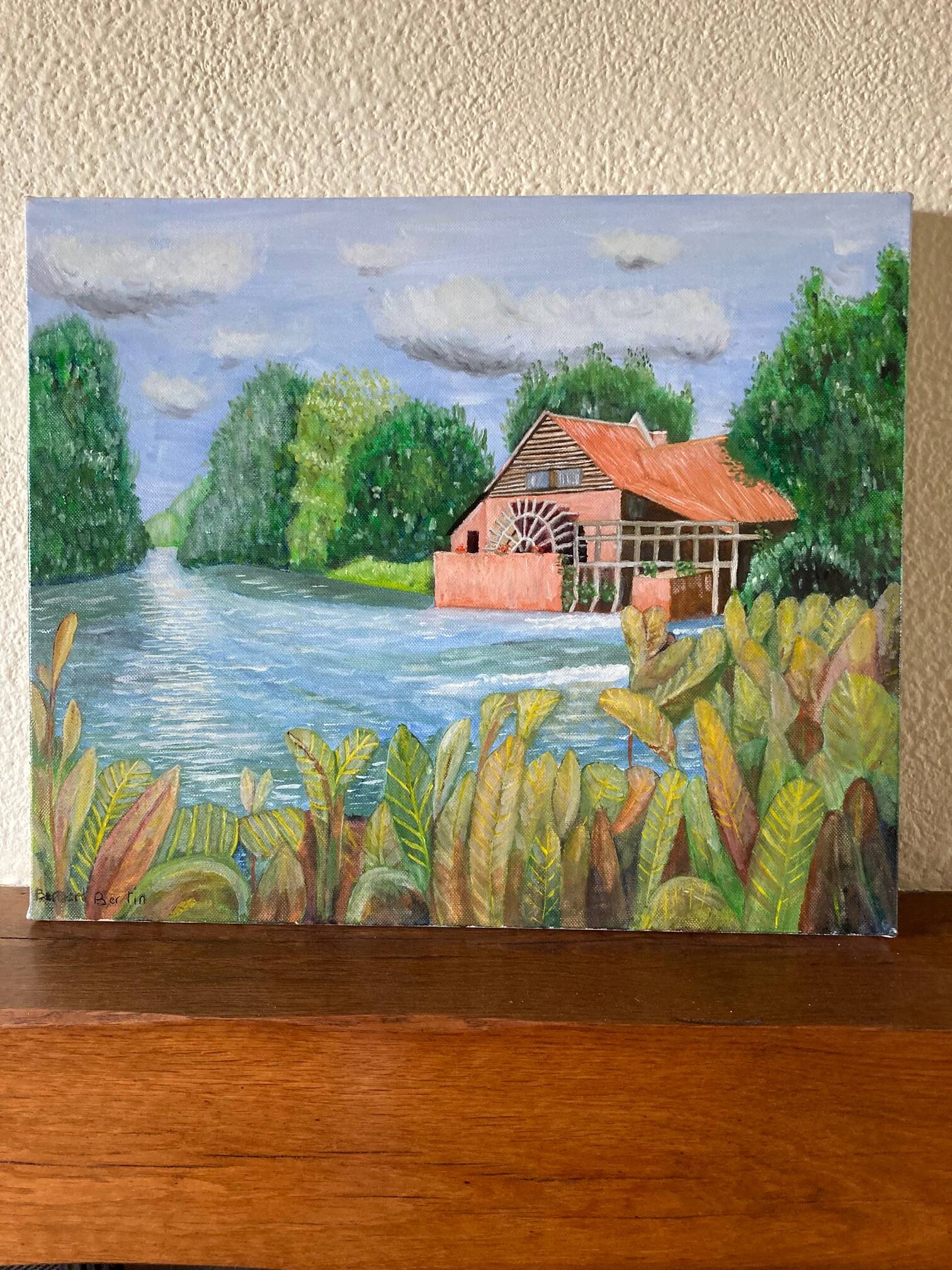 Tableau Le Moulin de Maintenay