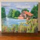 Painting The Mill of Maintenay