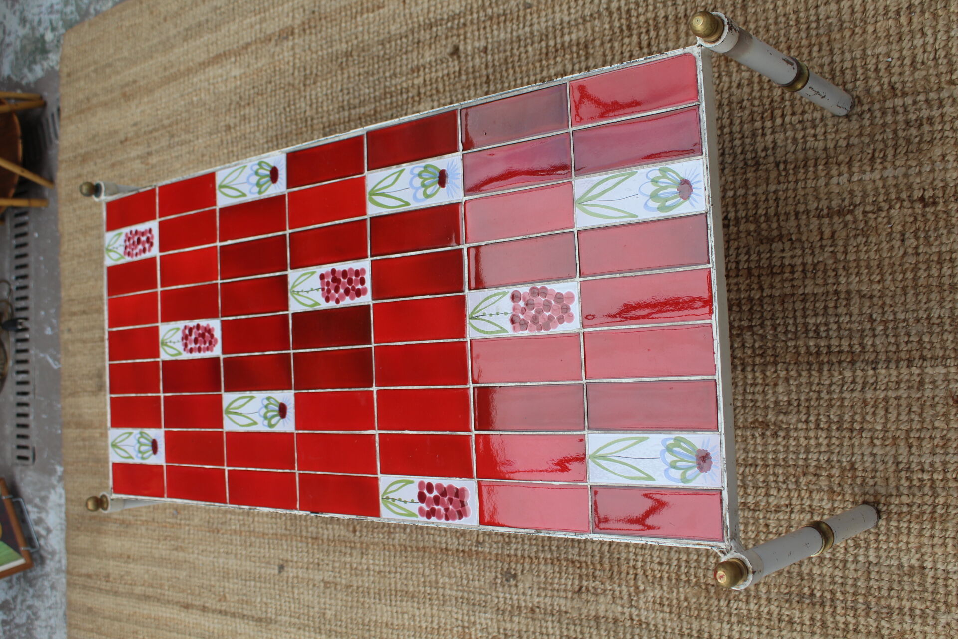 Ceramic coffee table