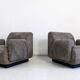 Vintage armchairs By Eberhard Geißler, Oelsa, Germany, 1970s
