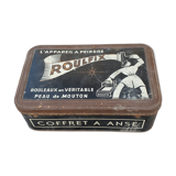 Vintage metal box