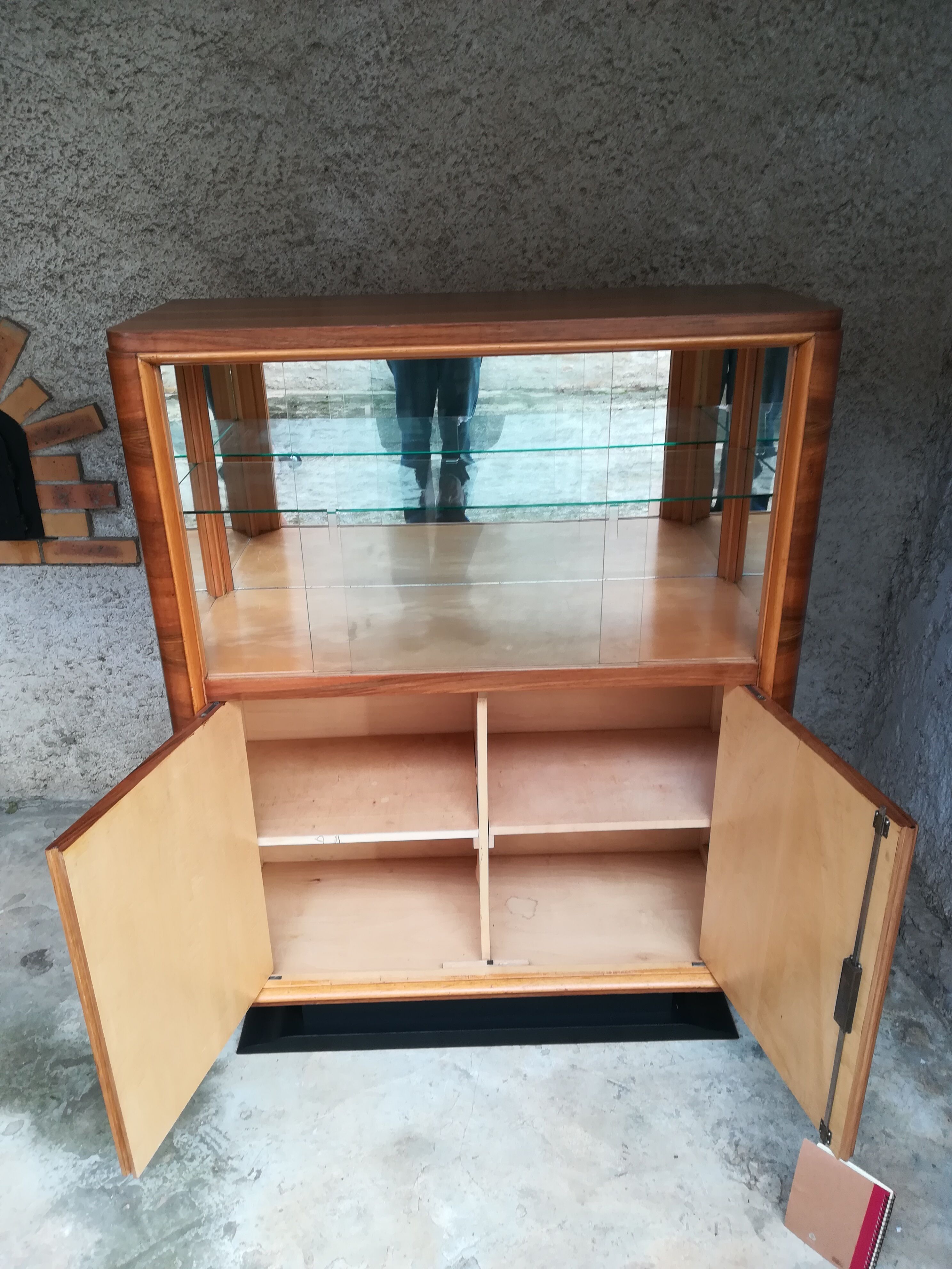 Showcase of coin art deco 1930