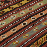 Anatolian handmade kilim rug 296 cm x 160 cm