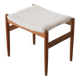 Oak footstool / bench by Spøttrup Møbelfabrik