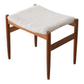 Pouf / banc en chêne par Spøttrup Møbelfabrik