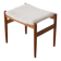 Oak footstool / bench by Spøttrup Møbelfabrik