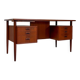 Bureau exécutif danois en teck, années 1960
