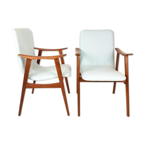 set de 2 fauteuils vintage - louis