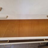 Vintage chest of drawers compass feet