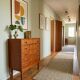 Scandinavian curved teak commode, Kai Kristiansen, 1960