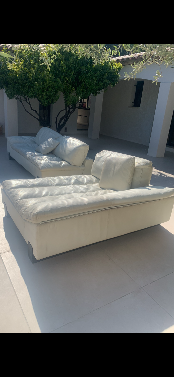 Casanova leather sofa