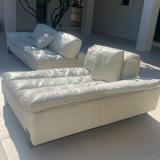 Casanova leather sofa