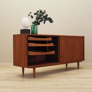 Teak sideboard, Danish design, 1970s, production: Denmark