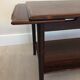 Danish extendable serving cart in palissander midcentury 1960s