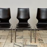 Chairs designed by Adam Stegner for Pagholz Flötotto, 1960s Vintage