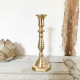 Brass candle holder