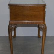 Console Burr Walnut Art Deco Denby & Spinks Breakfront
