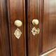 Classic English Mahogany Library Bookcase