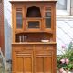 Vaisselier / buffet two body, vintage