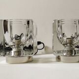 Table Lamps from Seguso,Murano, 1960s, Set of 2