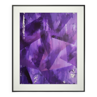 Abstract painting style by Andre Lanskoy