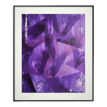 Peinture abstraite style de André Lanskoy