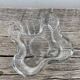 Littala Clear Glass Candle Holder