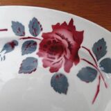 Plat ovale  numéroté
