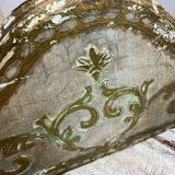 Florentine wooden wall console