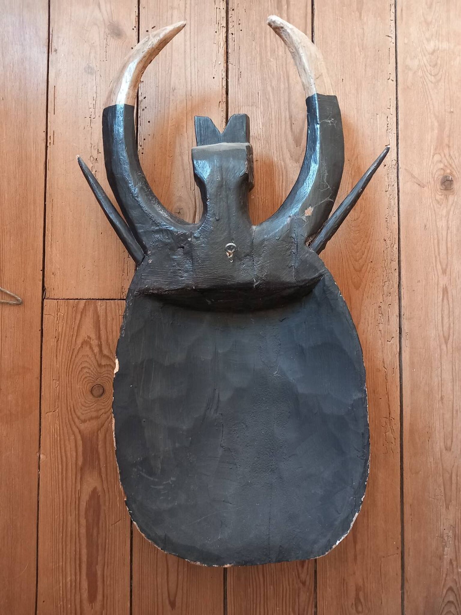 Masque ethnique/tribal en bois