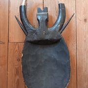 Masque ethnique/tribal en bois