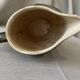 Pichet in barbotine marine model st clement table art cider sea water