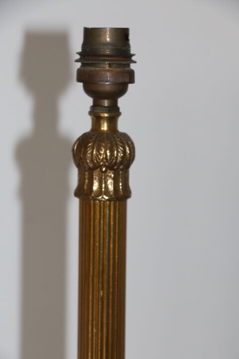 Brass floor lamp circa 1950