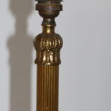 Brass floor lamp circa 1950