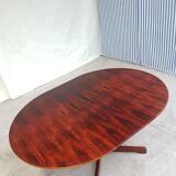 Rosewood Mcintosh extending circular dining table
